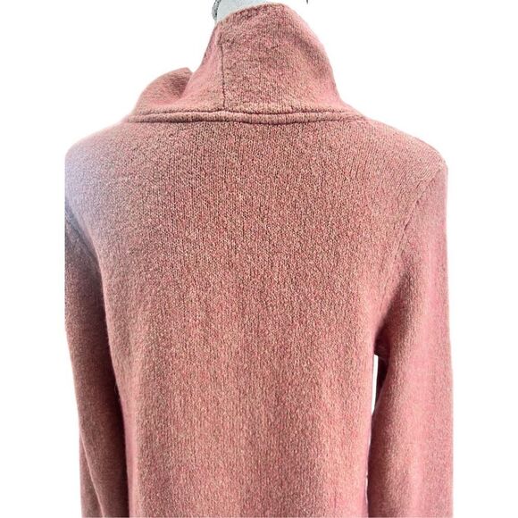 J.Jill     Mauve loose neck turtle neck long sleeve sweater - Picture 6 of 14